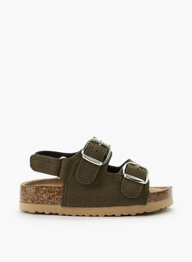 LBL by Shoexpress Boys Hook & Loop Flat Sandals